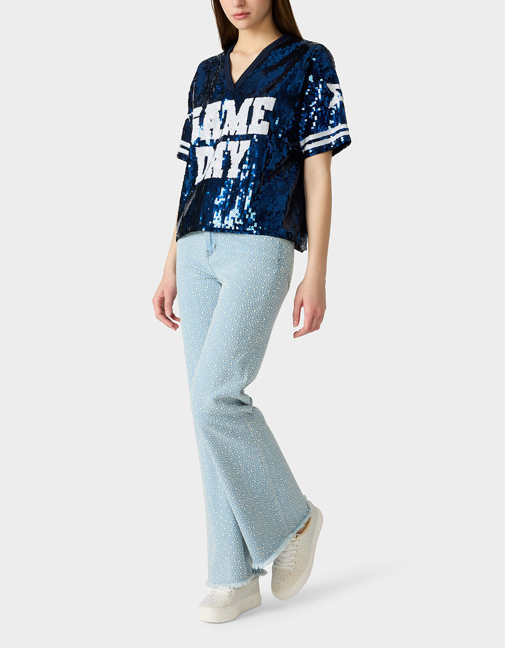 GAME DAY JERSEY BLUE - Image 4