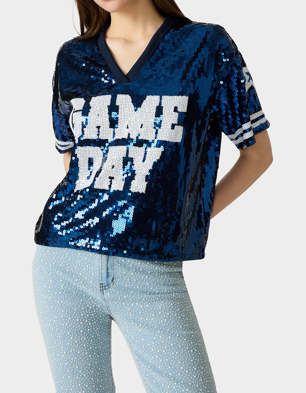 GAME DAY JERSEY BLUE - Image 3