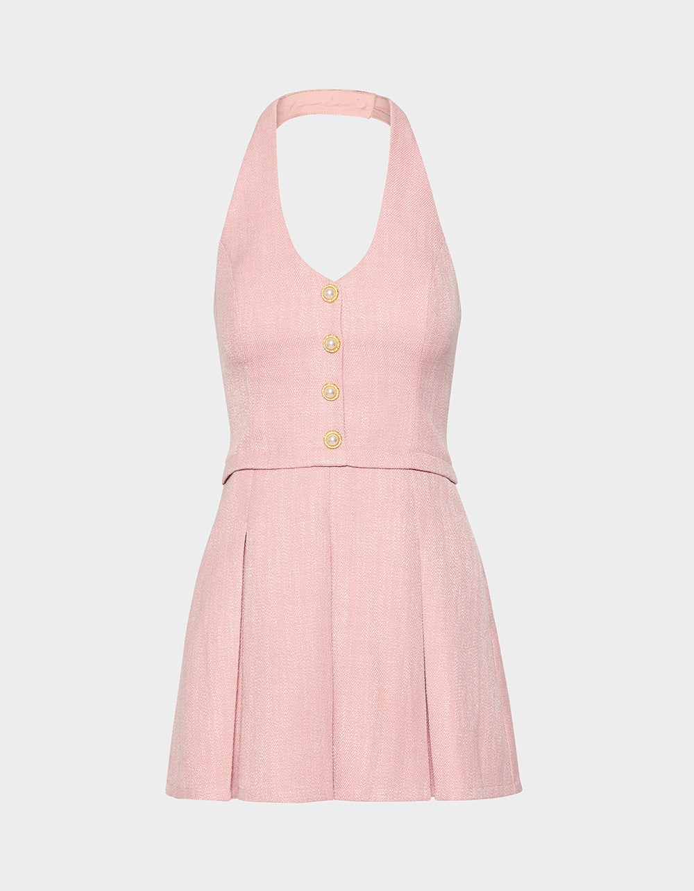PEARL PLAY DRESS PINK - Image 2