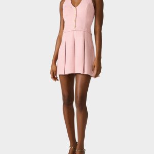 PEARL PLAY DRESS PINK