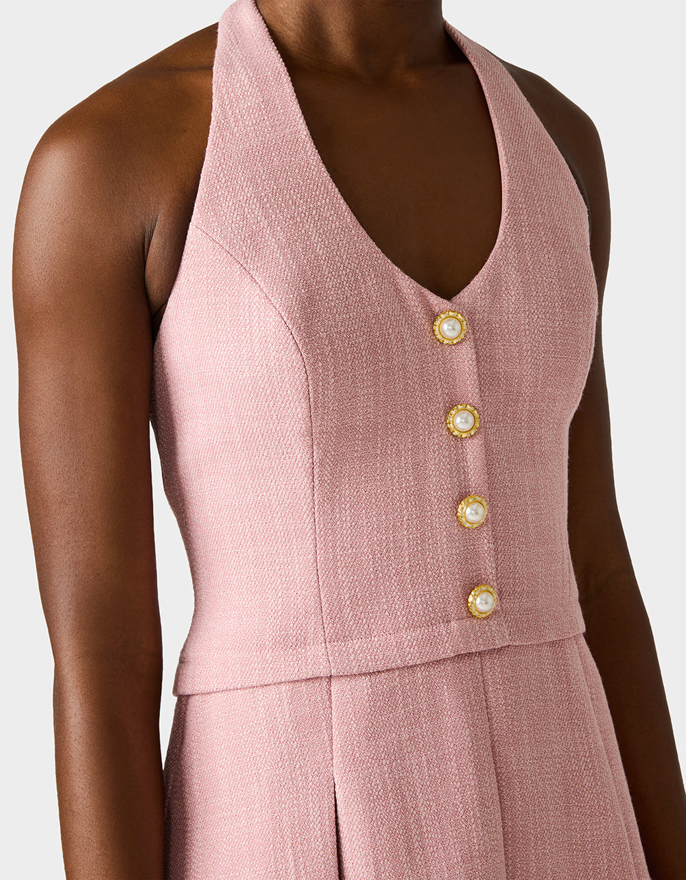 PEARL PLAY DRESS PINK - Image 6
