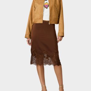 RODEO STUD JACKET CAMEL