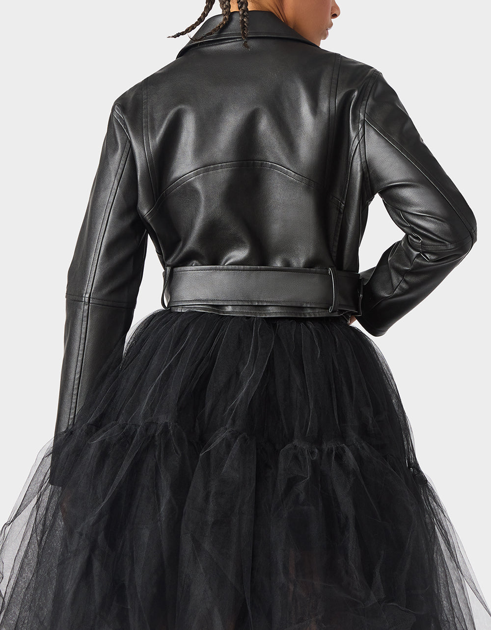 REBEL ROSE JACKET BLACK - Image 5