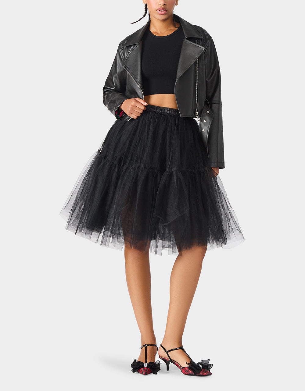 REBEL ROSE JACKET BLACK - Image 6