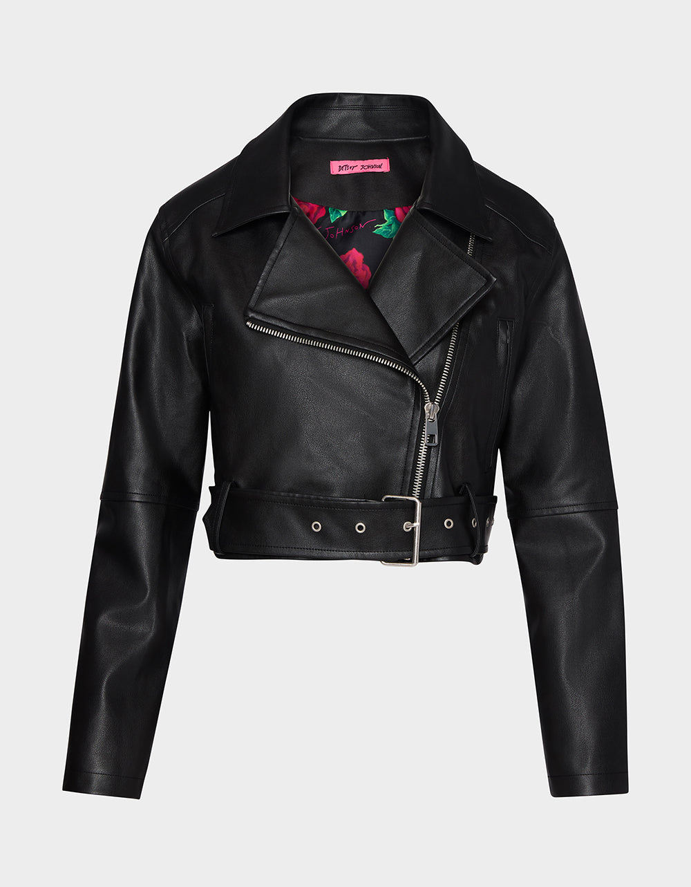 REBEL ROSE JACKET BLACK - Image 2