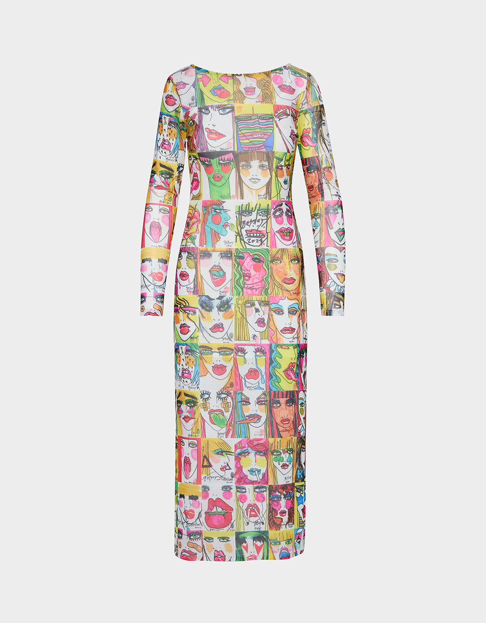 BETSEY'S ART DRESS MULTI - Image 2
