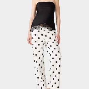LACE AFFAIR TOP BLACK