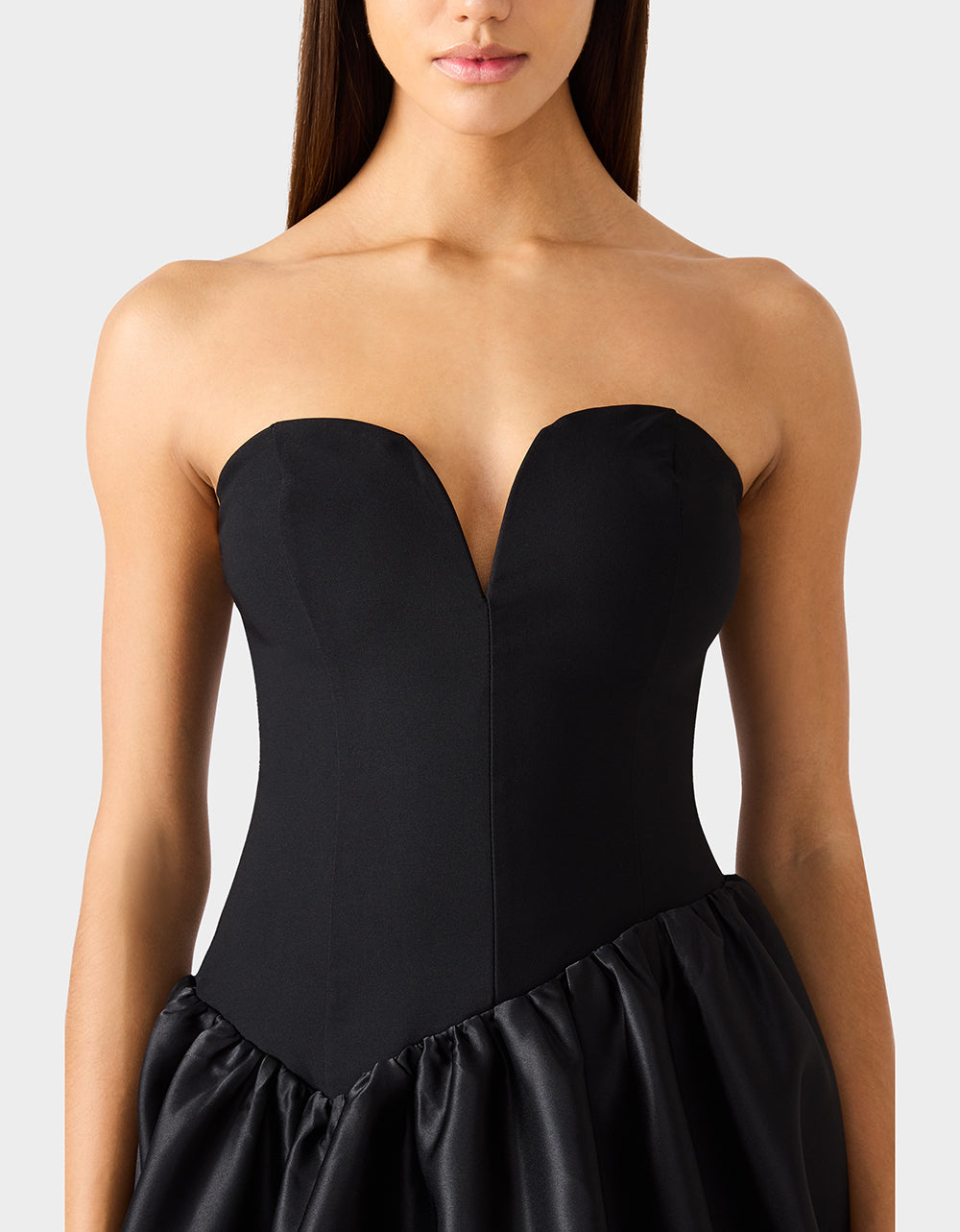 BUBBLE SOIREE DRESS BLACK - Image 5