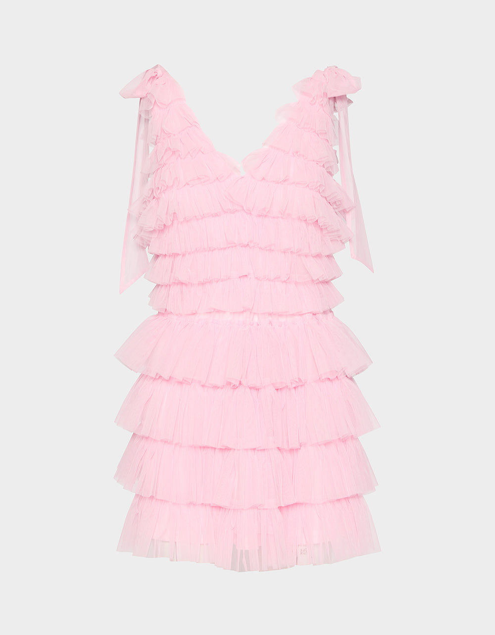 SUGAR PUFF DRESS PETAL PINK - Image 2
