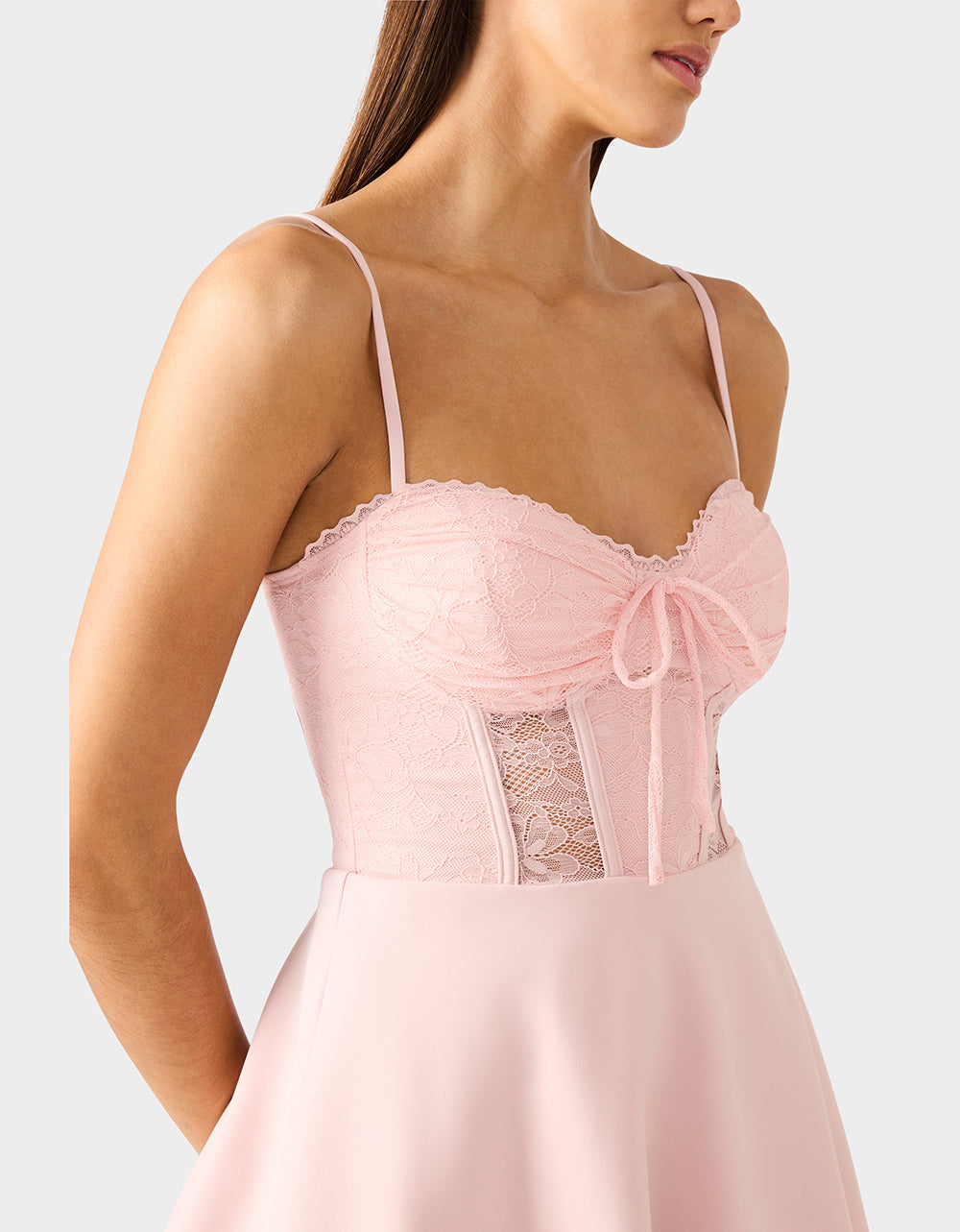 BALLET ROSE DRESS LIGHT PINK - Image 5
