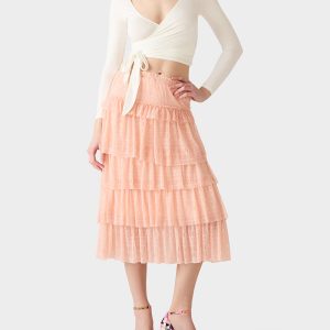 PINK DREAM SKIRT BLUSH