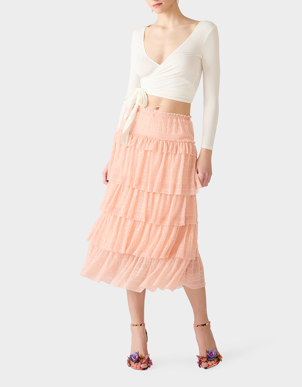 PINK DREAM SKIRT BLUSH - Image 4