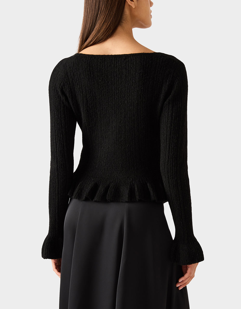 BELLE CARDIGAN BLACK - Image 5