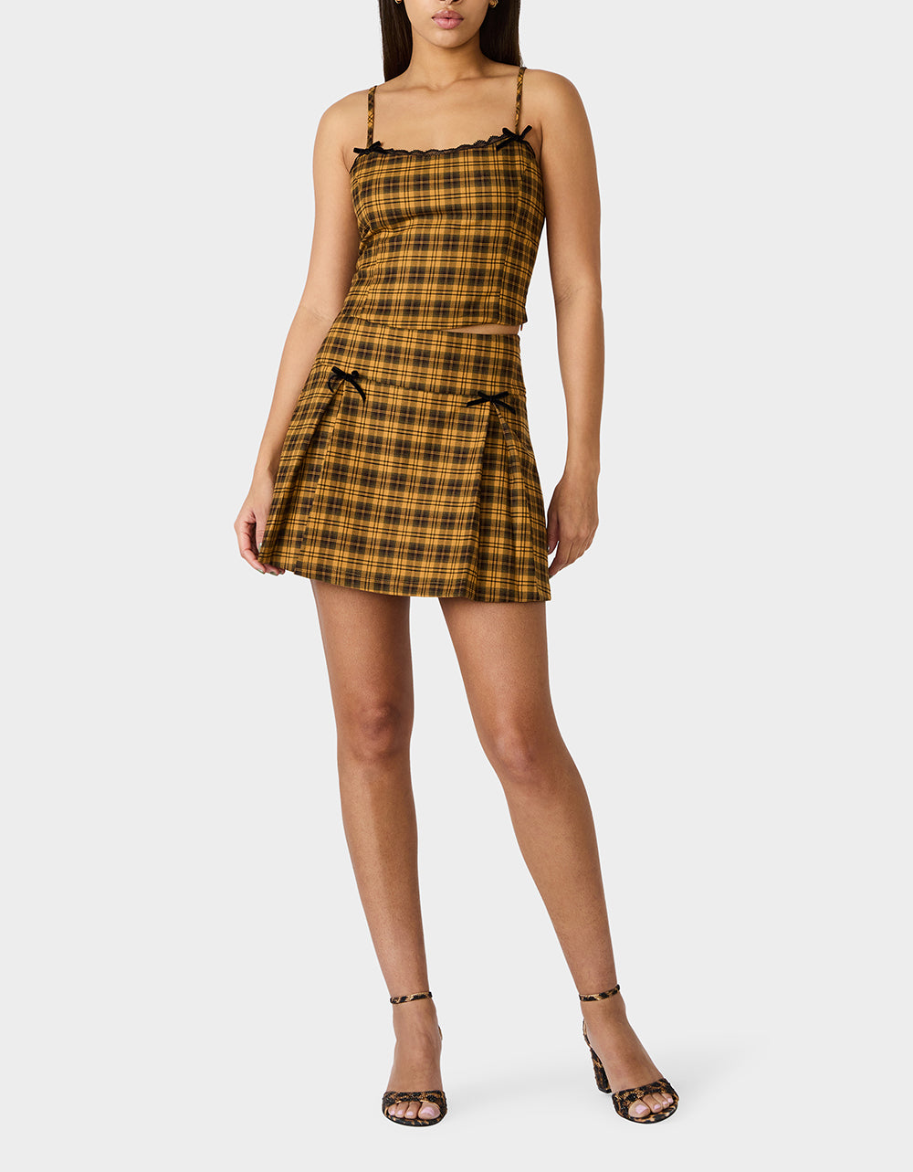RAD PLAID TOP YELLOW PLAID - Image 7