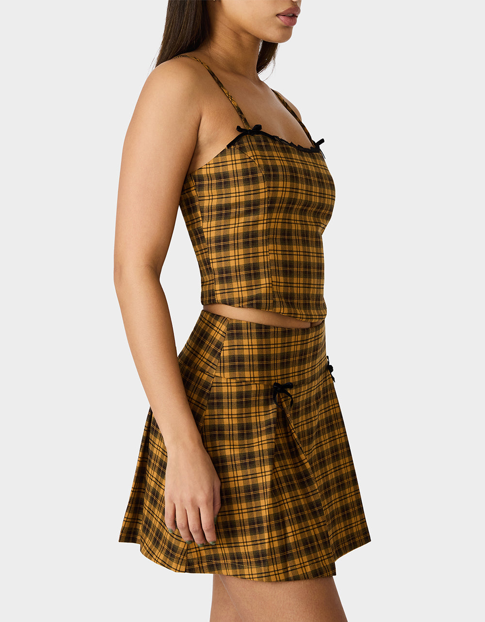 RAD PLAID TOP YELLOW PLAID - Image 5