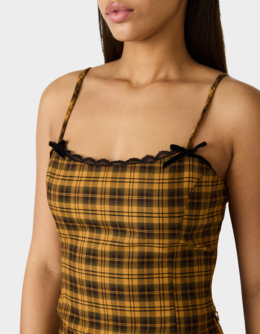 RAD PLAID TOP YELLOW PLAID - Image 6
