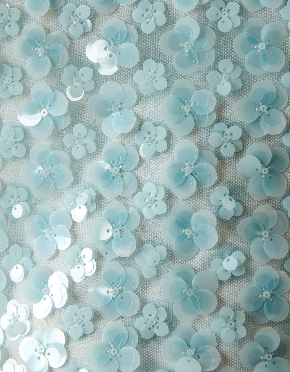 MERMAID MIRAGE TOP LIGHT BLUE - Image 6