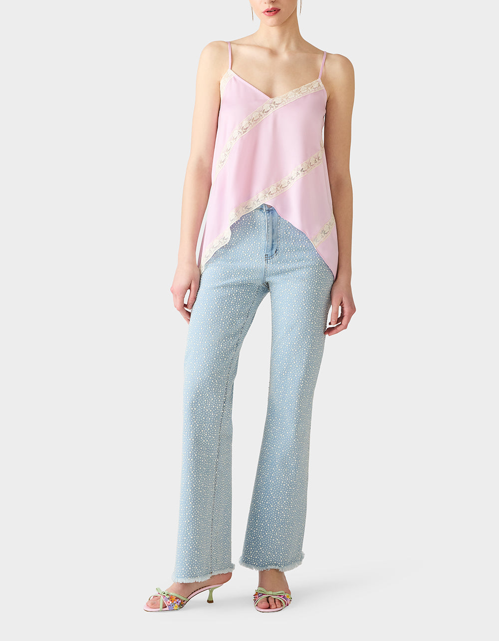 LACEBOUND TOP MAGENTA - Image 4