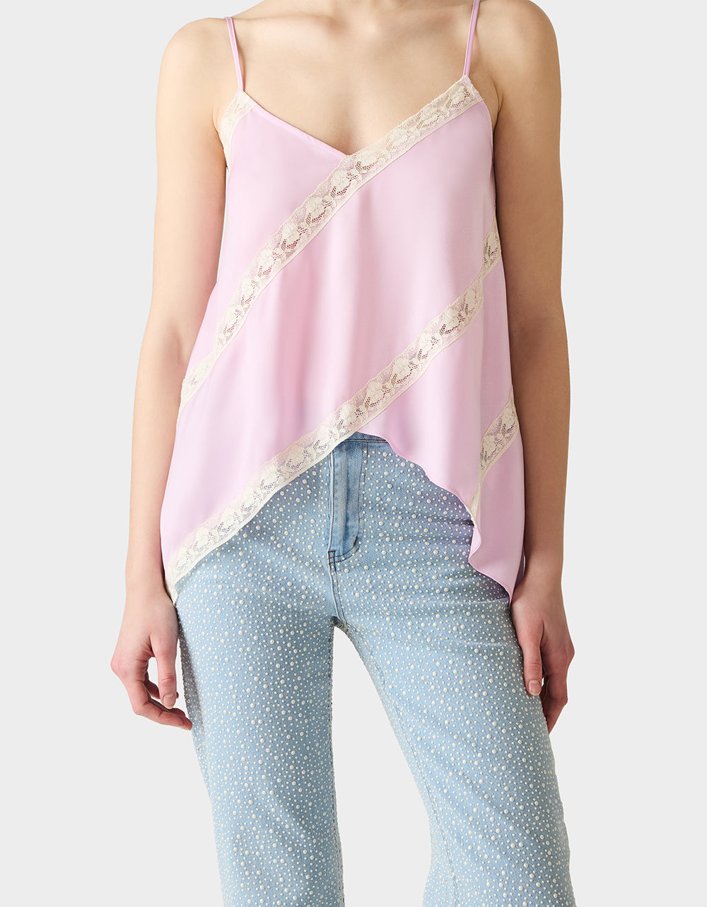 LACEBOUND TOP MAGENTA - Image 6
