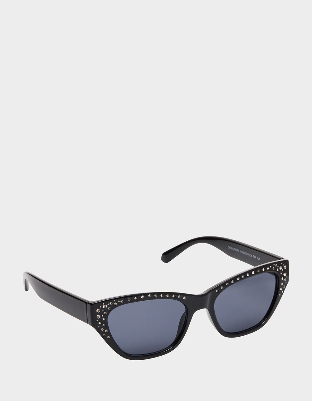 ROCKSTAR STUD SUNNIES BLACK - Image 3