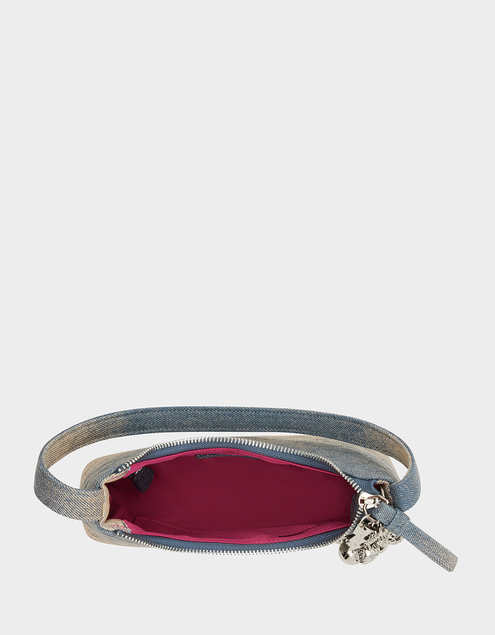 HEADLINER DEBOSS SHOULDER BAG DENIM - Image 5