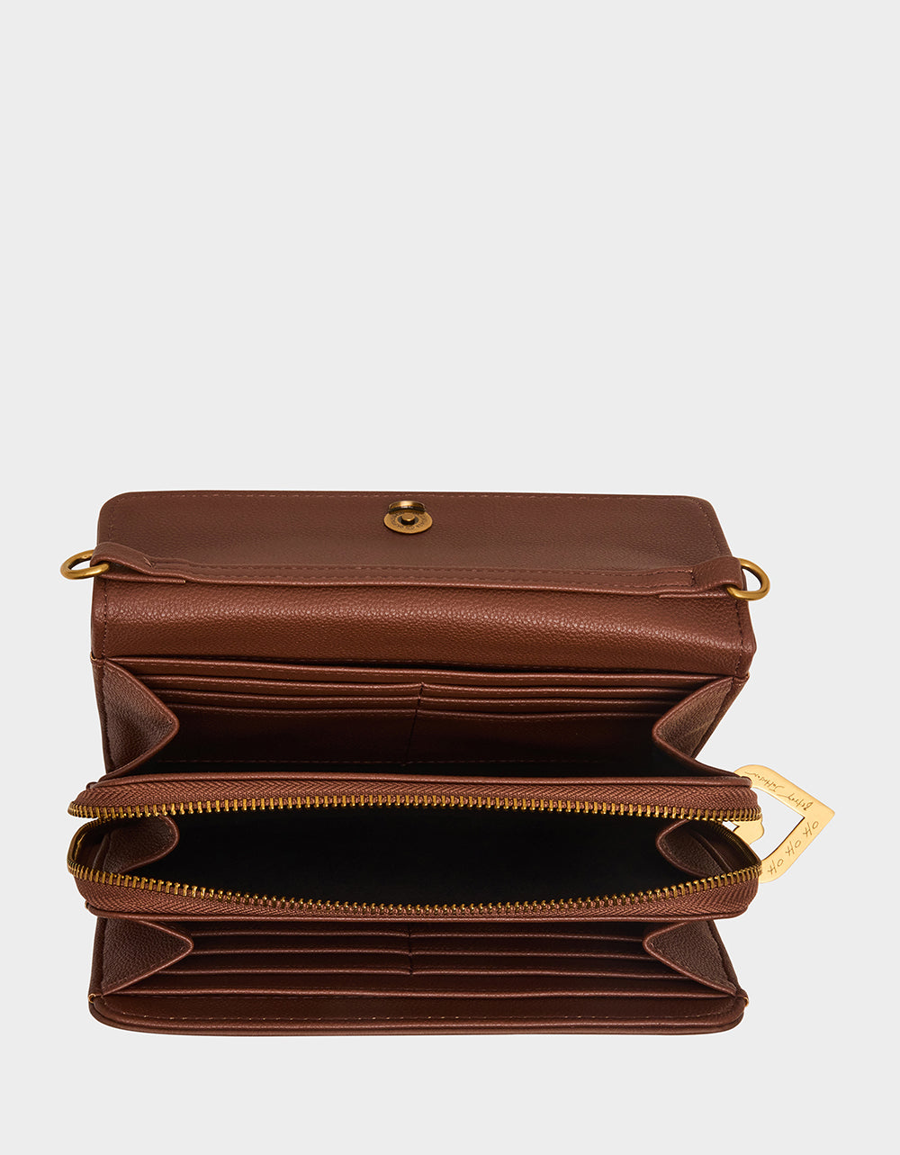 BAKING SPIRITS BRIGHT WALLET ON CHAIN BROWN - Image 6