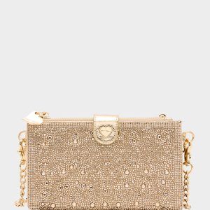 WALLET ON CHAIN PHONE HOLDER CHAMPAGNE