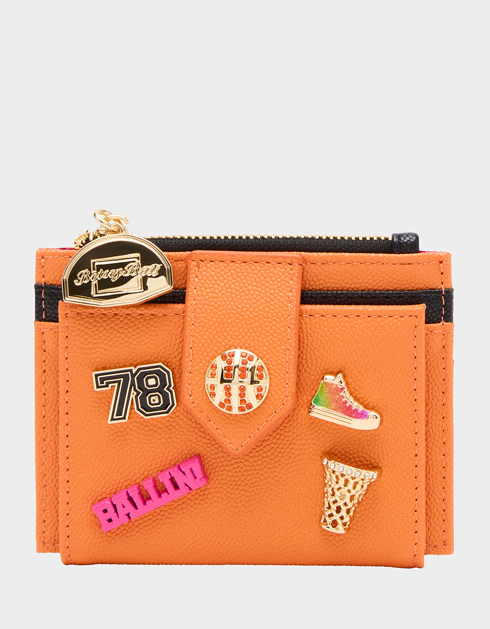 DONT BLOCK ME BIFOLD WALLET ORANGE