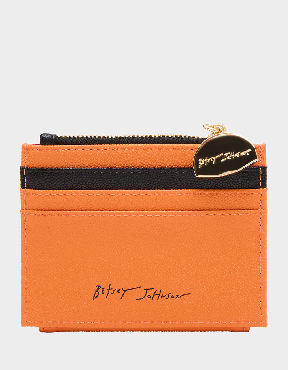 DONT BLOCK ME BIFOLD WALLET ORANGE - Image 4