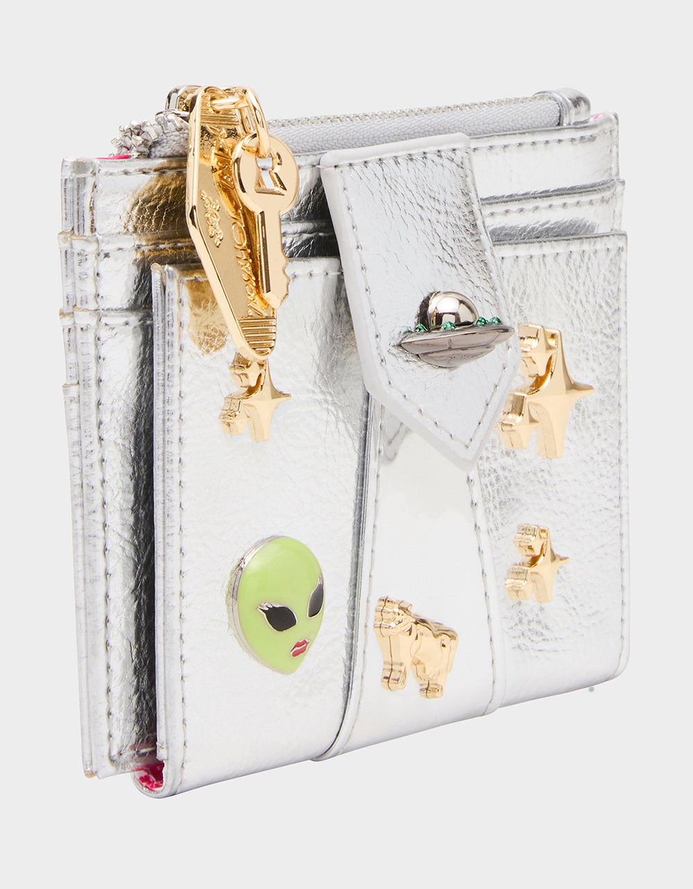 SPACE OUT WALLET SILVER - Image 2