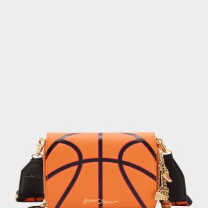 GAME TIME WALLET ON CHAIN ORANGE