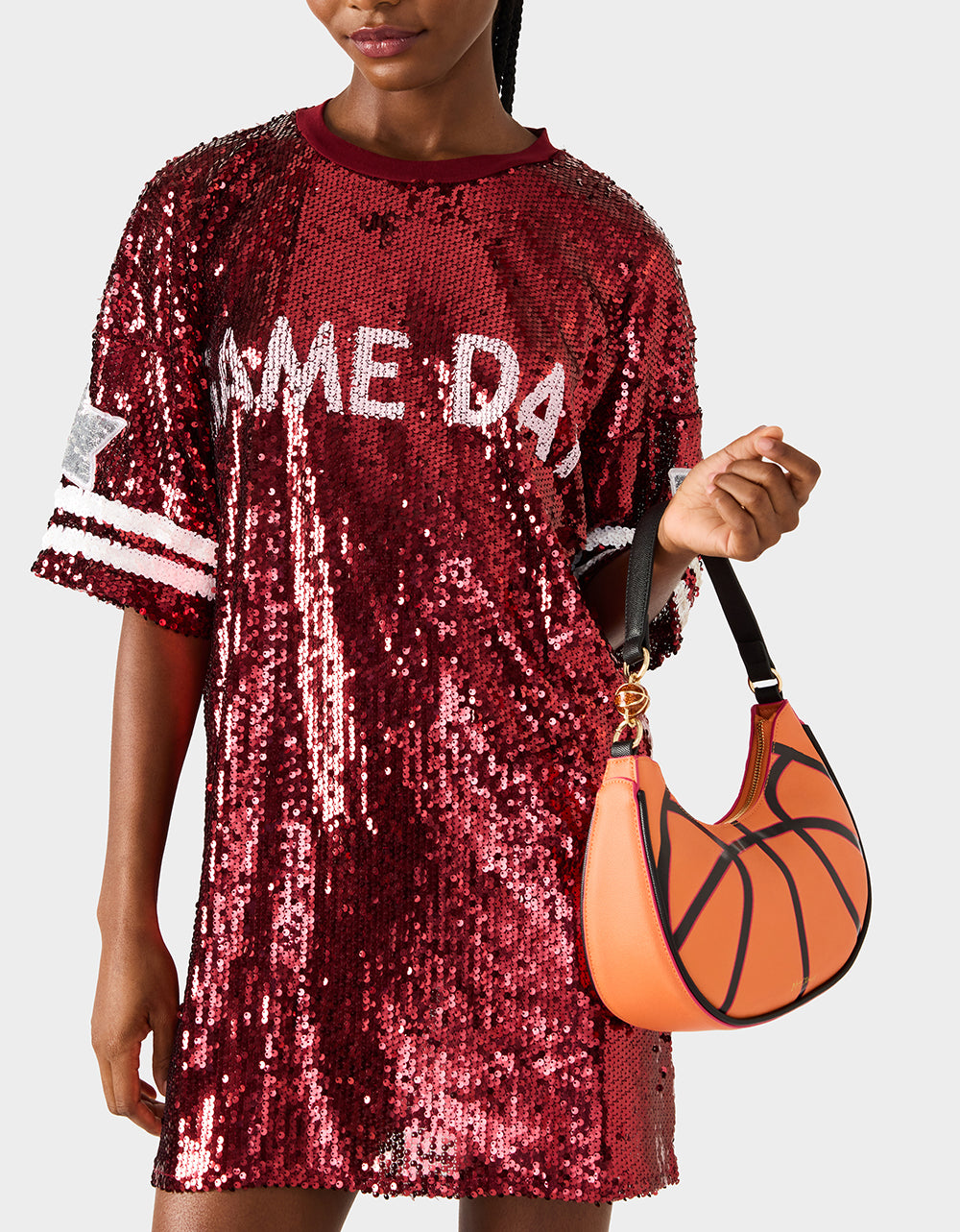 SLAM DUNK SHOULDER BAG ORANGE - Image 2