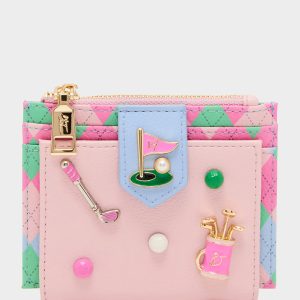 19TH HOLE WALLET PINK MULTI