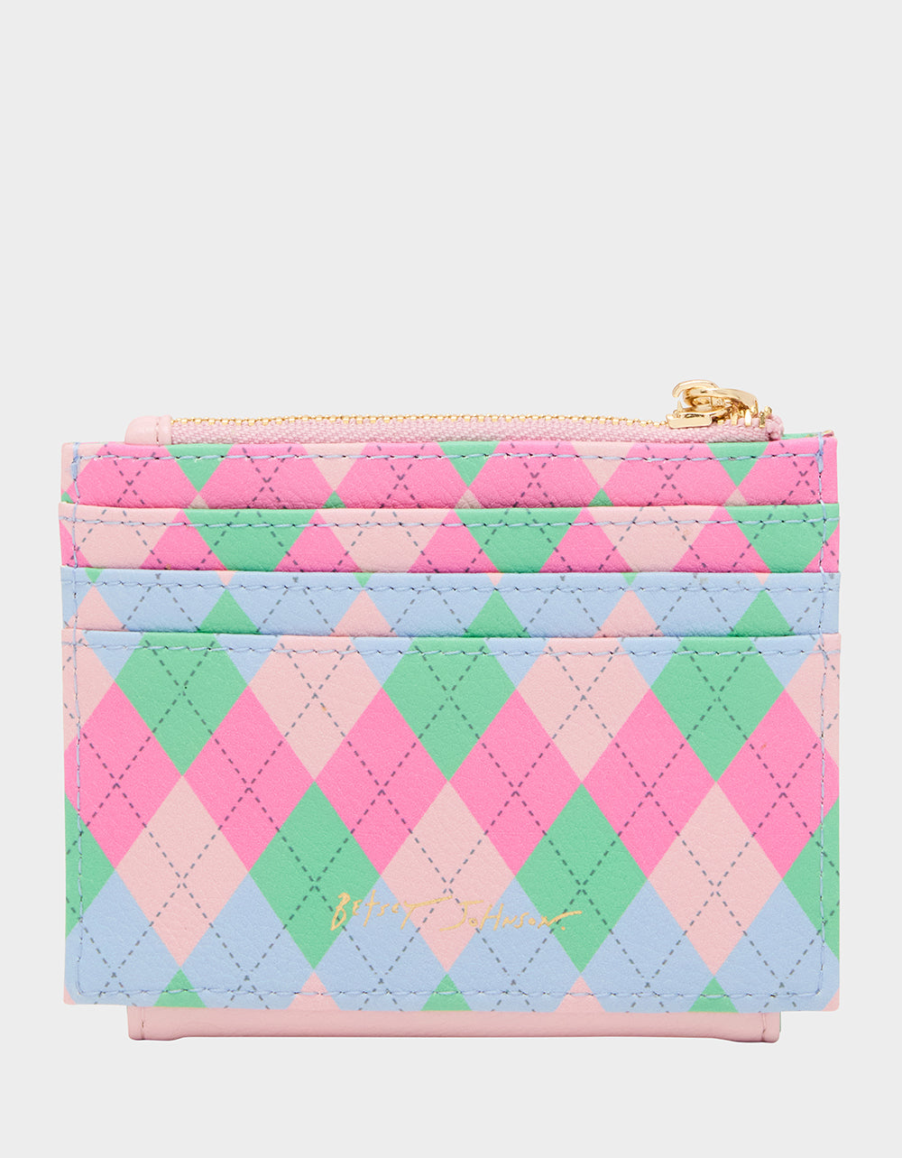 19TH HOLE WALLET PINK MULTI - Image 6