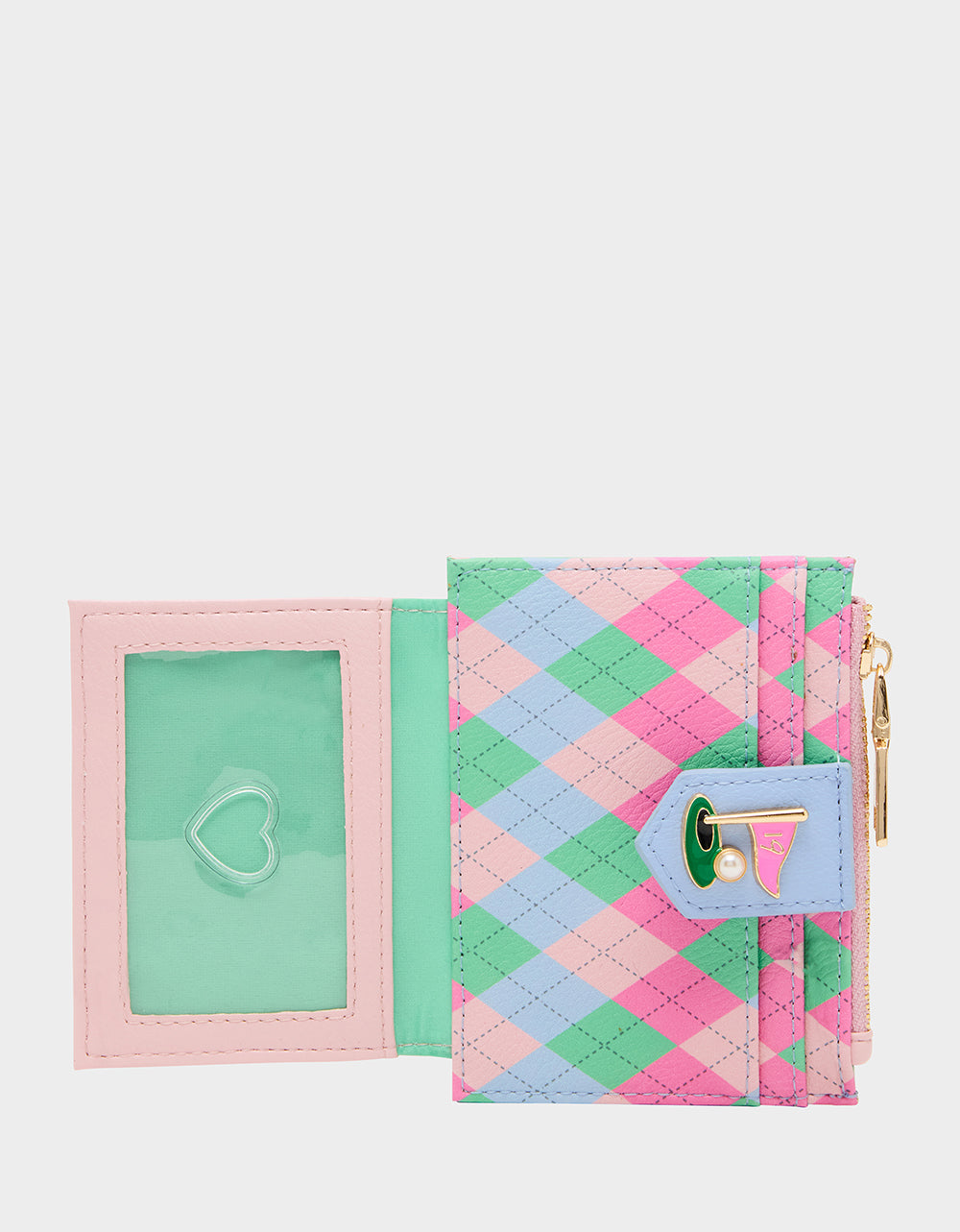 19TH HOLE WALLET PINK MULTI - Image 5