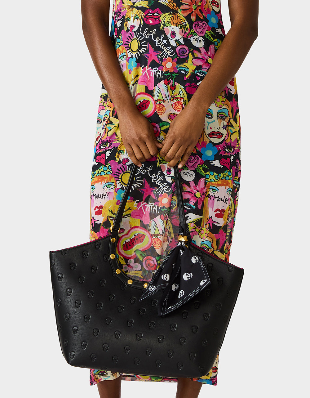 GET AHEAD TOTE BLACK - Image 2