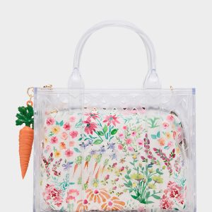 JAMMIN CLEAR SATCHEL