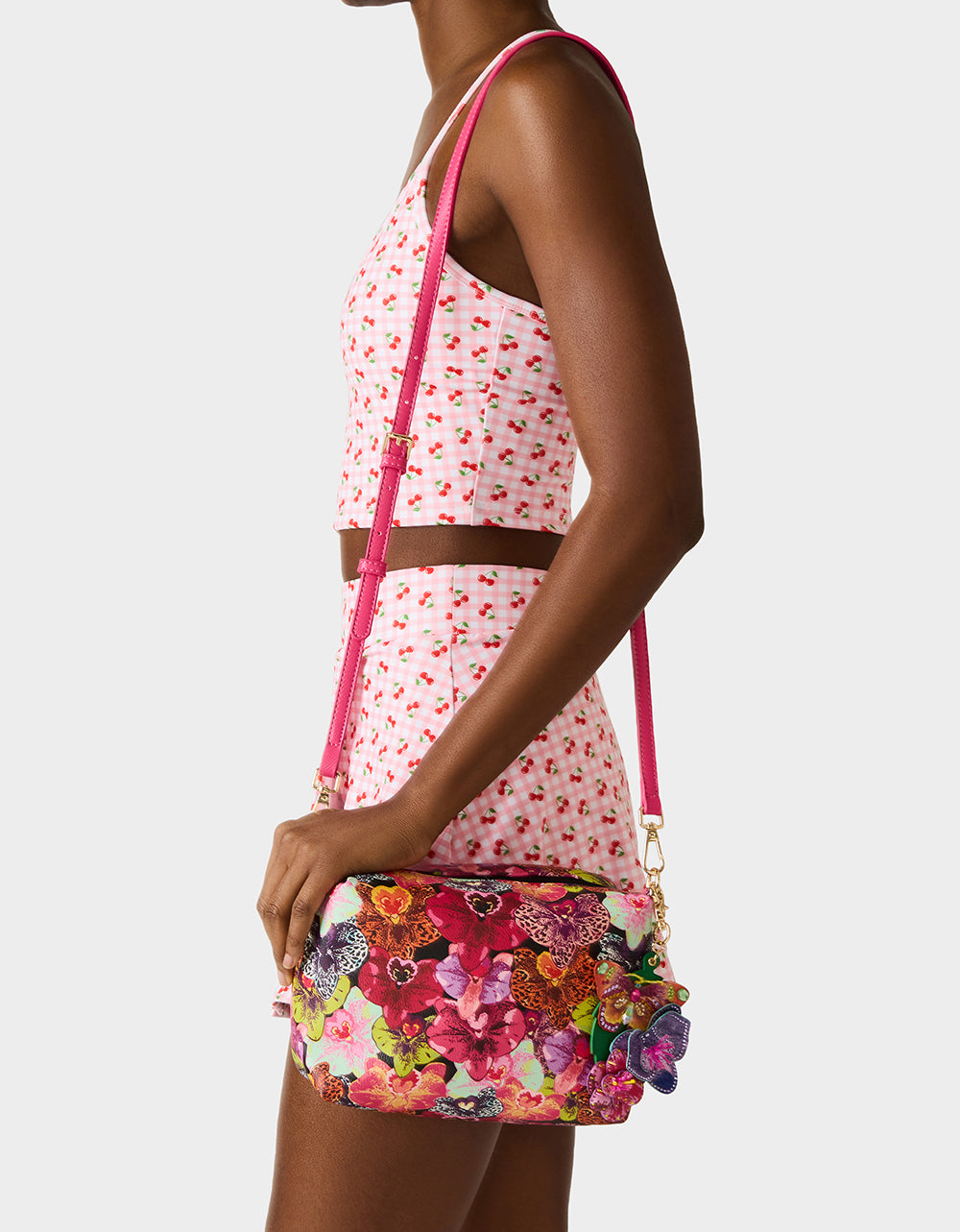 JAMMIN CLEAR SATCHEL PINK - Image 9