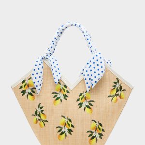 DON'T BE TARTY TOTE NATURAL