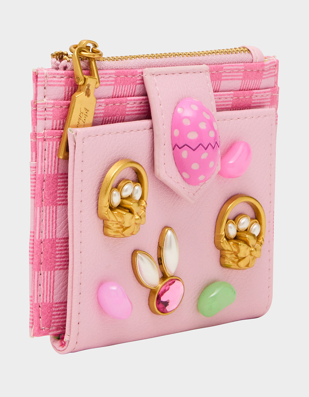 A TISKET A TASKET WALLET PINK MULTI - Image 2