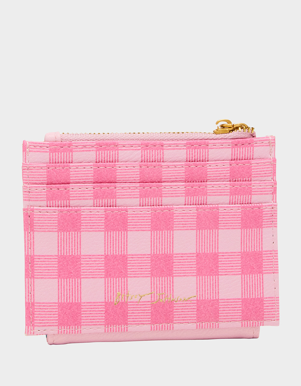 A TISKET A TASKET WALLET PINK MULTI - Image 5