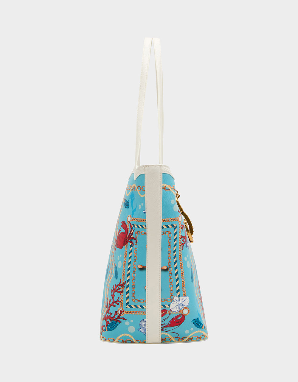 NAUTI & NICE TOTE BLUE/MULTI - Image 3