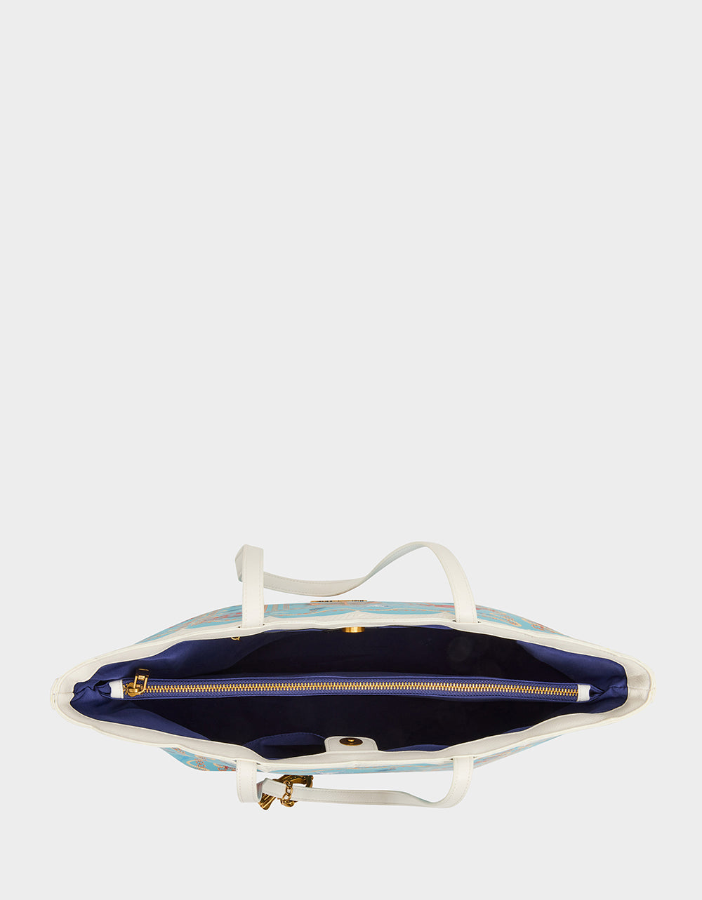 NAUTI & NICE TOTE BLUE/MULTI - Image 4