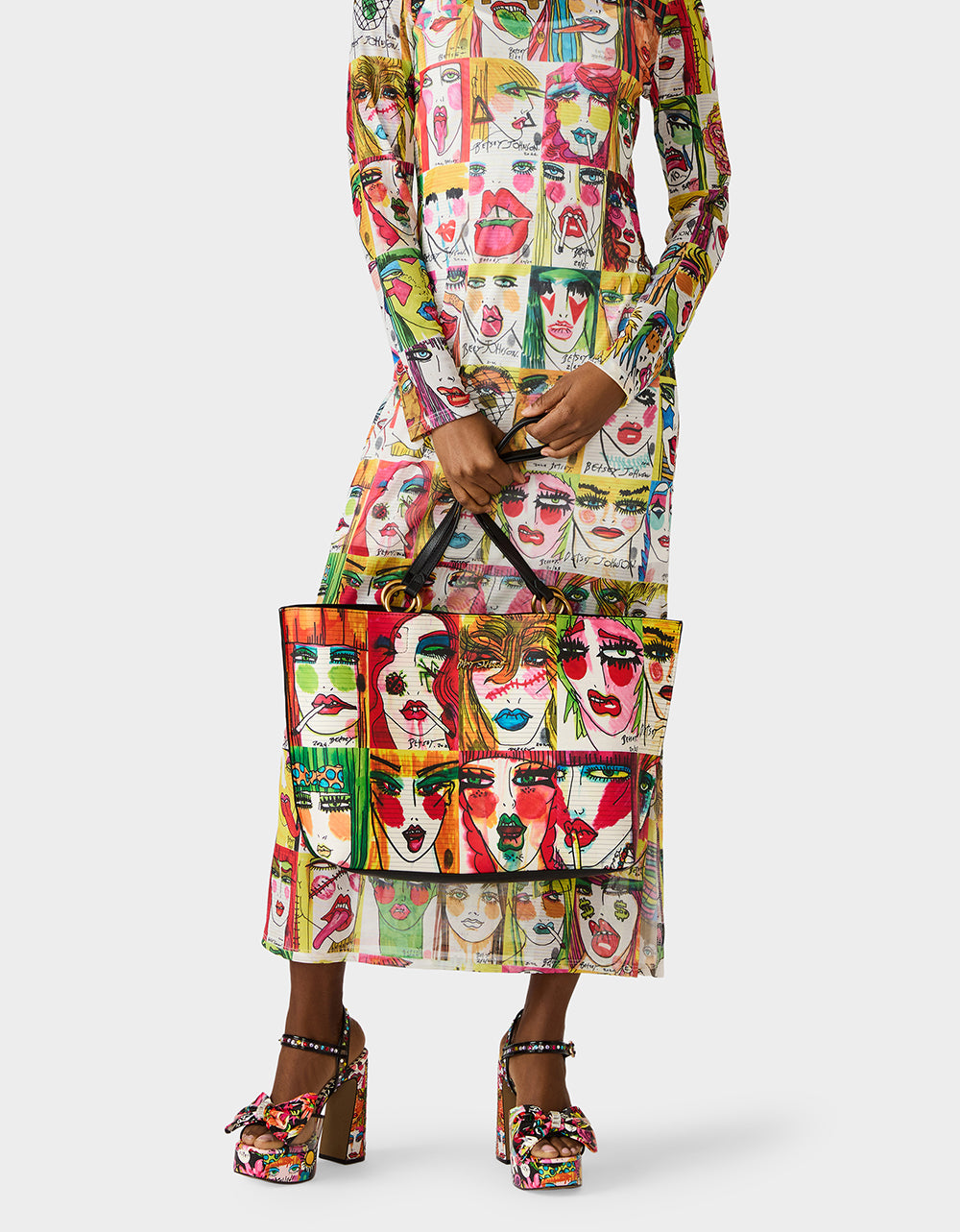 FACES TOTE MULTI - Image 7