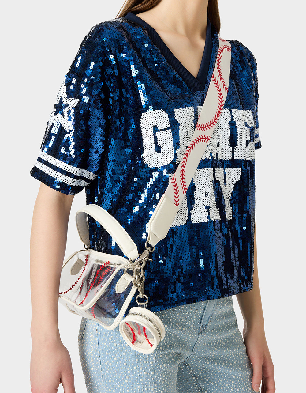 STADIUM BASEBALL BAG CLEAR - Image 2
