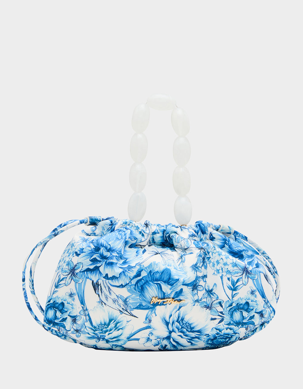 DRAWSTRING POUCH BLUE - Image 5