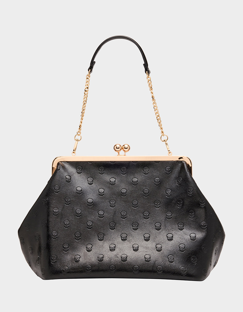 OVERSIZE CLUTCH BLACK