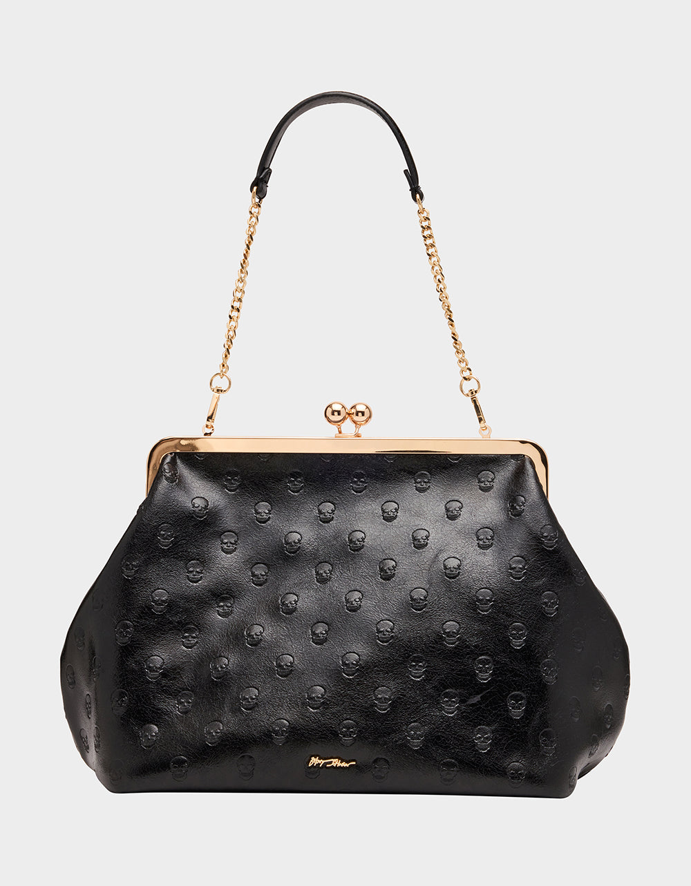 OVERSIZE CLUTCH BLACK - Image 5