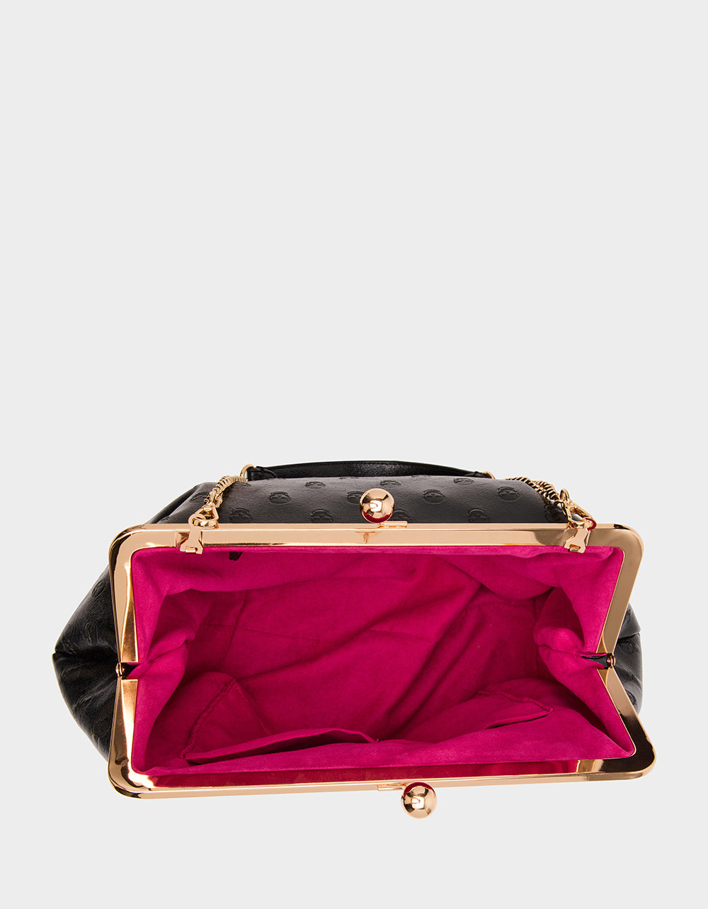 OVERSIZE CLUTCH BLACK - Image 4