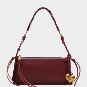 WILD AT HEART SHOULDER RED